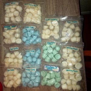 14 bags of wax melts